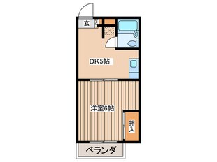 フォ－シ－ズン連坊の物件間取画像